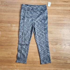 J. Crew space dye cropped legging